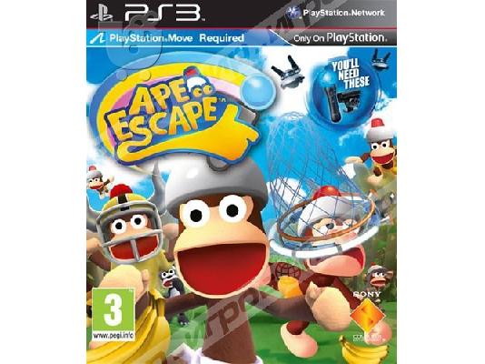PoulaTo: Ape Escape + After Hours Athletes PS3